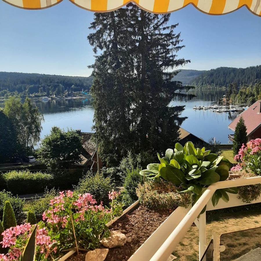 Sunside Ferien Wellness Oase Hotel Apartment'S Schwarzwald Am Шлухзее Екстериор снимка