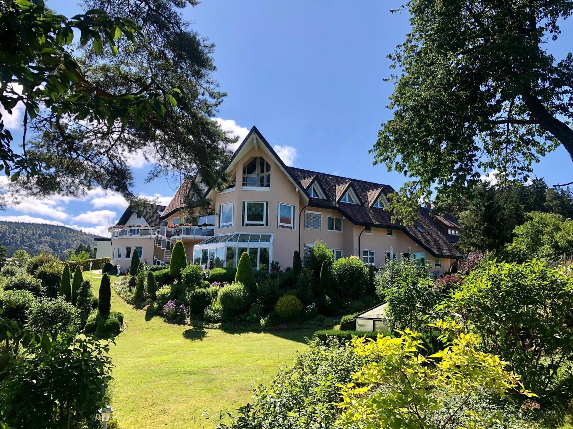 Sunside Ferien Wellness Oase Hotel Apartment'S Schwarzwald Am Шлухзее Екстериор снимка